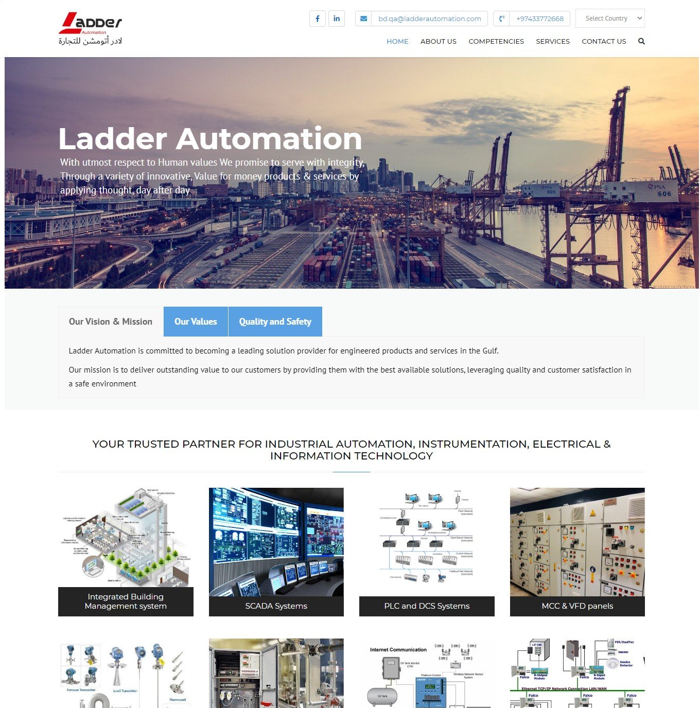 Ladder Automation