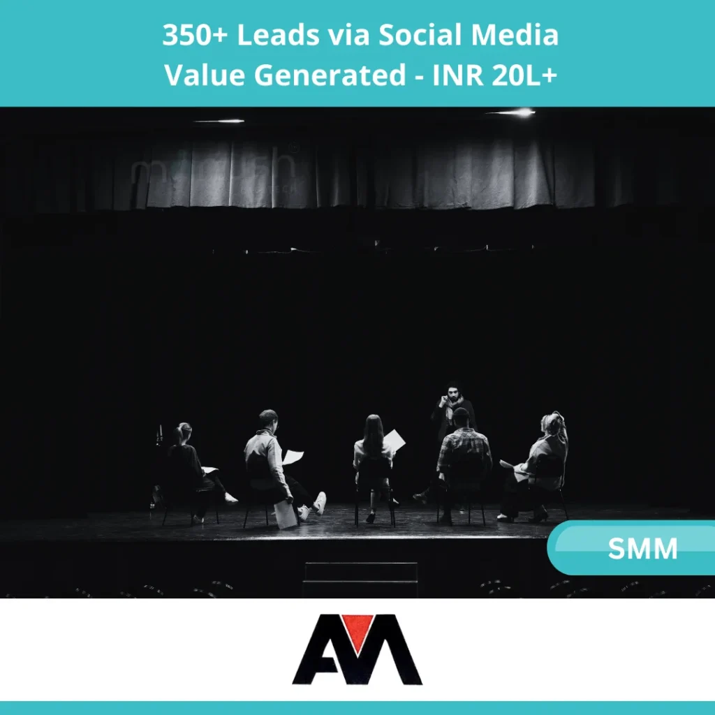 acting school digital marketing