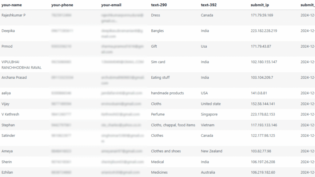 logistics leads generated